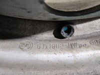 Felga stalowa 16" Fiat Ducato III Szerokość felgi: 6.0", Rozstaw śrub: 5x130, Producent felg: FIAT, 16x6j et 68 5x130