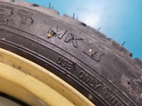 Koło zapasowe 14" dojazdowe dojazdówka Toyota Yaris I Rozstaw śrub: 4x98, Dunlop, IMPRK1613685, 4x100 R14 4X100 ET45...