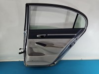 Drzwi tył prawe Honda Civic VIII UFO sedan 4d srebrny nh-700m