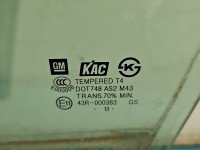 Szyba drzwi przód lewa Opel Mokka A HB