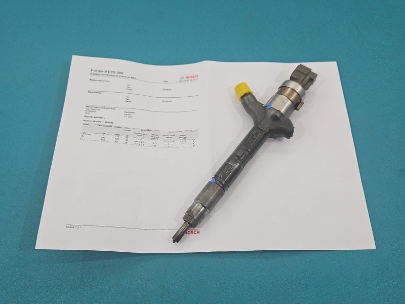 Wtryskiwacz Toyota Corolla E12 23670-27020 2.0 D4D