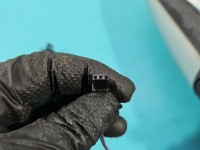 Lusterko lewe pin Bmw e39 kombi 5d kolor srebrny europa