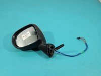Lusterko lewe pin Renault Modus HB 5d kolor srebrny europa