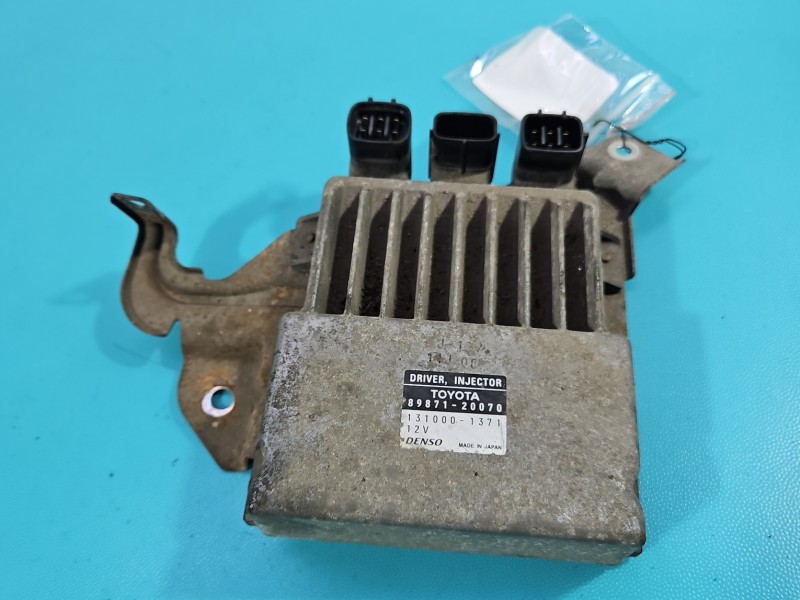 Sterownik moduł TOYOTA, WTRYSKIWACZY Toyota Avensis II T25 89871-20070
