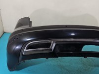 Zderzak tył Vw Sharan II 10- czarny LC9X HB