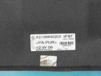 Dywaniki komplet Mercedes CLS II C218 W218 218