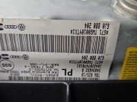 Deska rozdzielcza airbag pasażera kokpit Seat Ibiza IV 6J