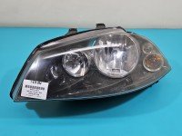 Reflektor lewy lampa przód Seat Ibiza III 6L EUROPA