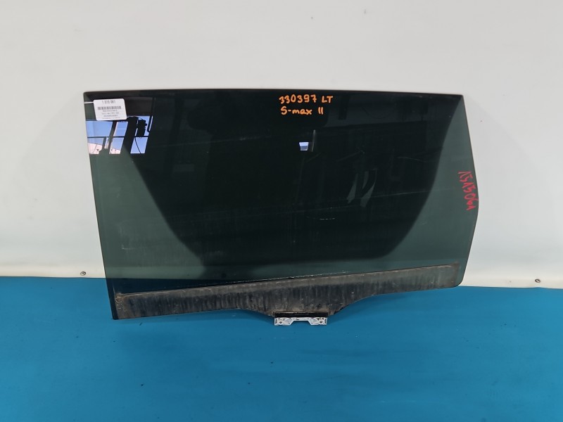 Szyba drzwi tył lewa Ford S-max II MK2 HB
