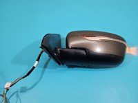 Lusterko lewe pin Nissan Qashqai II J11 13-21 HB 5d kolor brązowy CAP G europa