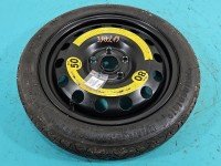 Koło zapasowe 16" dojazdowe dojazdówka Vw Passat B5 Rozstaw śrub: 5x112, Continental, 125 mm, Profil opony: 70, Rok...