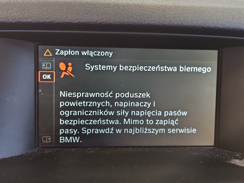 Wyświetlacz BMW X1 E84 2448197 monitor Wyświetlacz BMW X1 E84 2448197 monitor