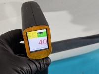 Drzwi tył lewe Renault Megane I kombi 5d biały