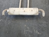 Tłumik WYDECH Mercedes GL II X166 4.7 V8 278928 A1664909001