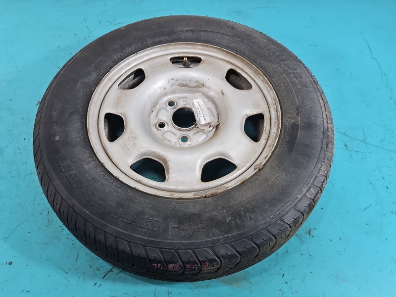 Koło zapasowe 16" dojazdowe dojazdówka Toyota Rav4 I 94- 5x114.3, Bridgestone, 215 mm, Profil opony: 70, IMPRK1564542,...