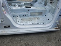 Próg prawy SŁUPEK ŚRODKOWY B Skoda Octavia III HB 5d biały LF9E