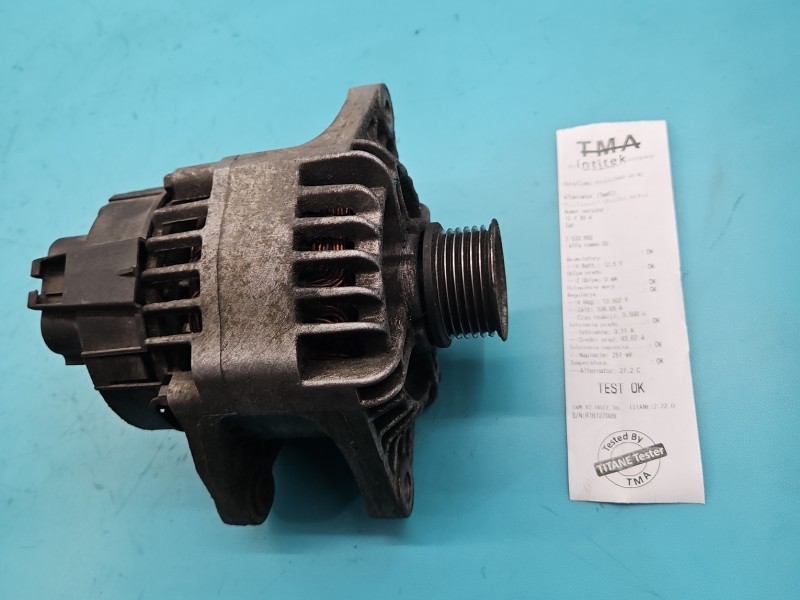 TEST Alternator Alfa romeo Gt 46782219, 63321836 2.0 16V