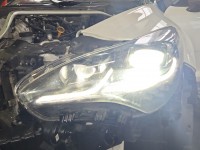 Reflektor lewy lampa przód Kia Stinger EUROPA