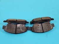 Tarcze hamulcowe przód klocki Honda Jazz II 1.3 wiel Europejska, 224/21mm z klockami