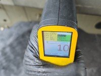 Pas tylny podłoga bagażnika Peugeot 3008 II wanna HB ćwiartka