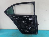Drzwi tył lewe Vw Jetta VI sedan 4d czarny LC9X
