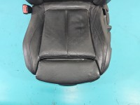 Fotel lewy przód kierowcy Bmw F34 GT EU 5d Producent części: BMW, skórzany podgrzewany