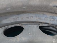 Felga stalowa 15" Kia Rio IV 16-23 Szerokość felgi: 6.0", Rozstaw śrub: 4x100, Odsadzenie (ET): 46, Producent felg: KIA, R15...