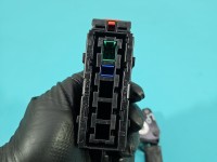 Pas bezpieczeństwa przód lewy kierowcy Opel Corsa D 617107600A, 615375100G, 13290230 EU