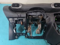 Deska rozdzielcza airbag pasażera kokpit Citroen C3 Picasso 08-17