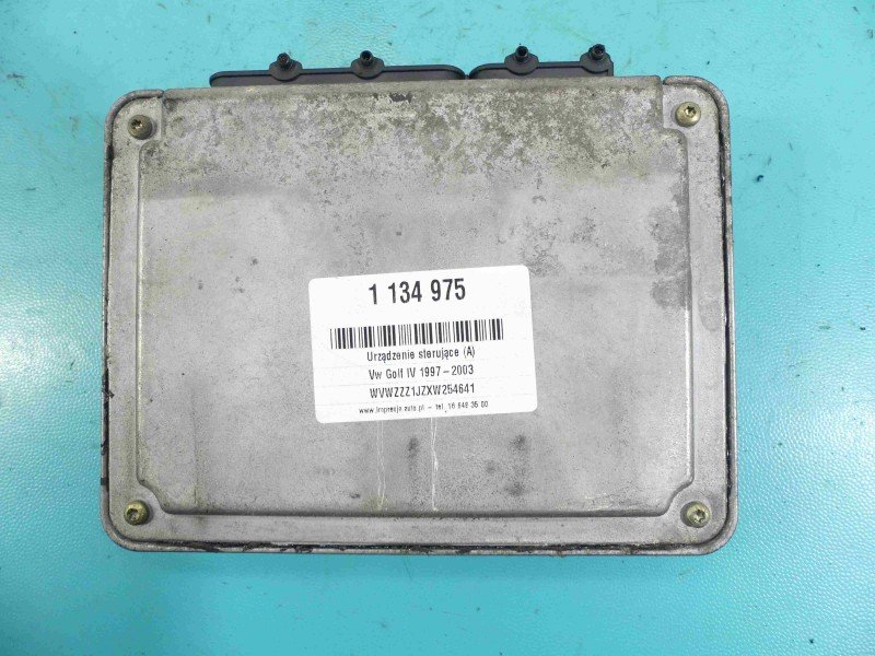 Komputer zestaw Vw Golf IV 06A906018CL, 0261206076 1.8 20v