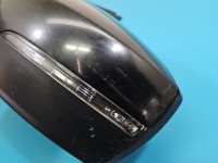 Lusterko lewe Vw Polo V 6R 09- elektryczny, Europejska, Kod lakieru: L041, 6 pin. Rysy na obudowie europa