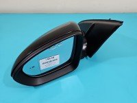 Lusterko lewe pin Opel Insignia B kombi srebrny Z176 5d europa