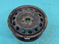 Felga stalowa 16" Vw Passat B7 Szerokość felgi: 6.0", Rozstaw śrub: 5x112, Odsadzenie (ET): 50, Volkswagen, 6J R16 ET50 5X112