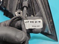 Lusterko lewe pin Mercedes E C207 A207 czarny 197 2d europa