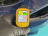 Klapa tył Ford Focus Mk3 kombi 5d granatowy BB