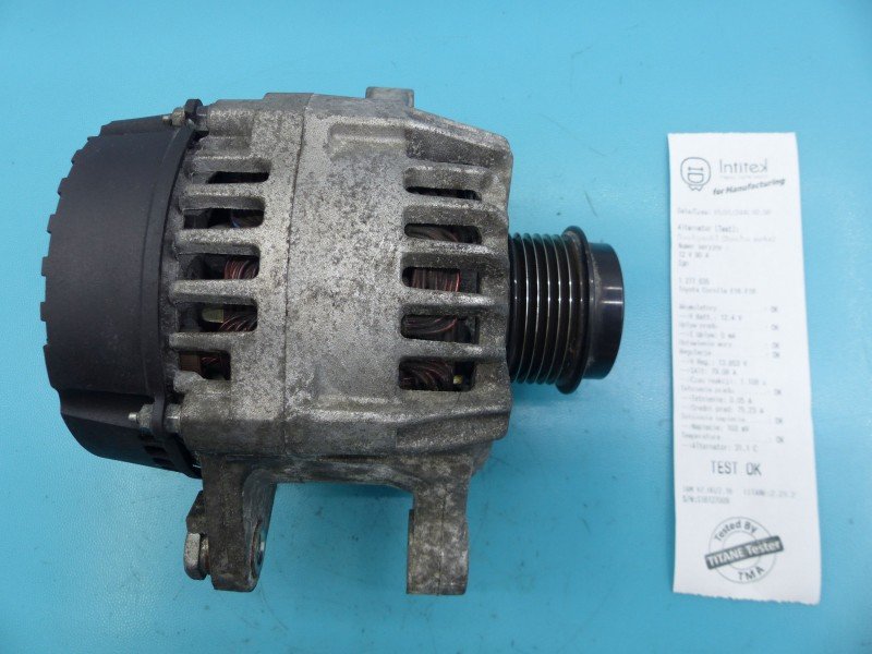 TEST Alternator Toyota Corolla E16 E18 13-19 27060-0T190 1.6 16v