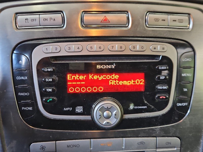 Radio fabryczne Ford Mondeo Mk4 radioodtwarzacz