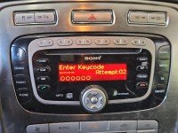 Radio fabryczne Ford Mondeo Mk4 radioodtwarzacz