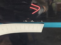 Drzwi tył prawe Mercedes W245 HB 5d 696