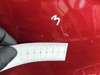 Błotnik przód prawy AUDI Q7 I 4L bordowy 9C / Z3F