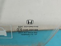 Szyba drzwi przód lewa Honda Jazz III HB