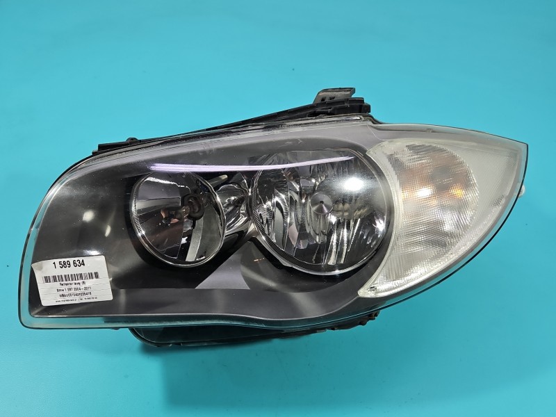 Reflektor lewy lampa przód BMW E87 EUROPA 89317591