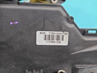 Zamek tył lewy 3B4839015M Skoda Superb I