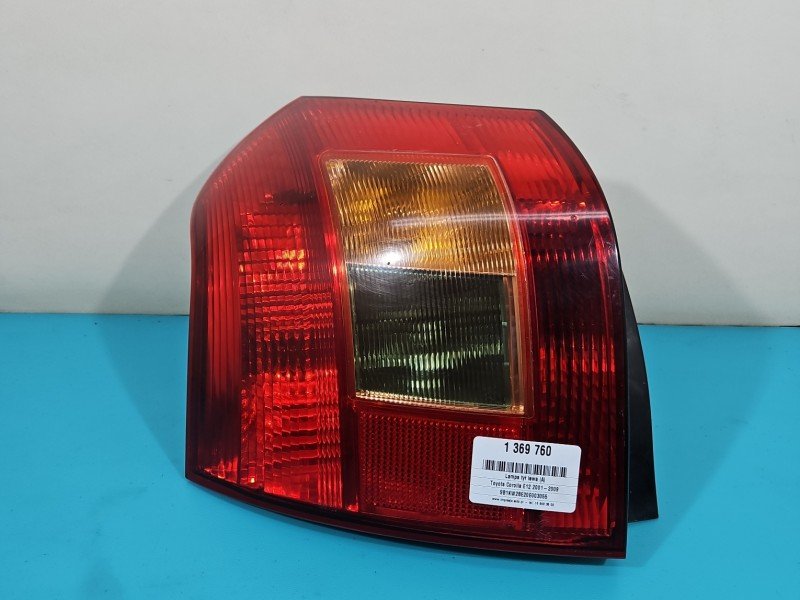 Lampa tył lewa Toyota Corolla E12 HB