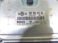 Komputer zestaw Vw Passat B5 038906019GS, 0281010940 1.9 tdi