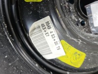 Koło zapasowe 16" dojazdowe dojazdówka Peugeot 308 II T9 Rozstaw śrub: 5x108, Continental, 125 mm, Profil opony: 85, P308T9,...