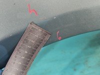 Błotnik przód prawy Fiat Linea błękitny