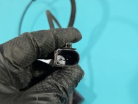 Zamek maski Volkswagen, 2 piny, uszkodzona izolacja na przewodach 5G1823509C Vw Passat B8