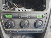 Konsola panel nawiewu Skoda Octavia II
