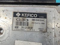 Komputer Sterownik silnika 39112-2B102 Hyundai I30 I 07-12 1.4 16v (G4FA)